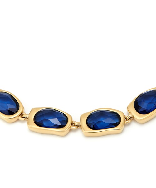 SKAGEN（スカーゲン）の「スカーゲン アクセサリー レディース ブレスレット ゴールド SKJ1888710（ブレスレット・レディース・マルチ・FREE）」の2枚目の写真