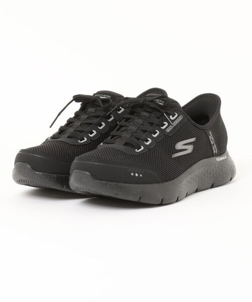 SKECHERS（スケッチャーズ）の「【SKECHERS】スリップインズ　GOWALKFLEX-100%（スニーカー・メンズ・ネイビー/ブラック・27.0cm/26.5cm/26.0cm/25.5cm）」の2枚目の写真