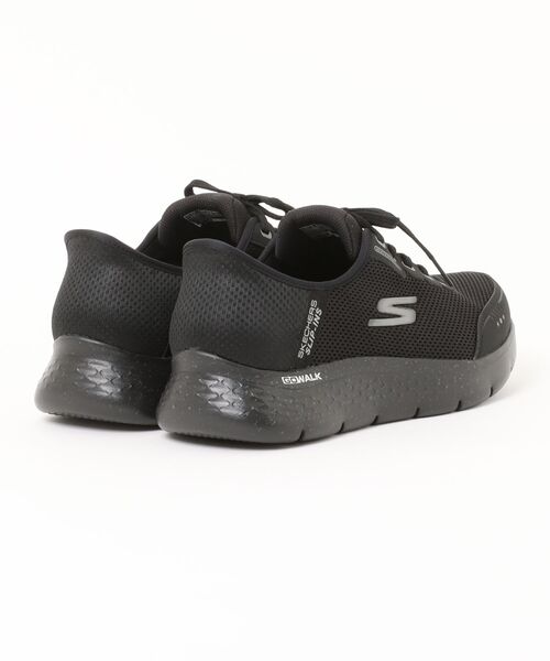 SKECHERS（スケッチャーズ）の「【SKECHERS】スリップインズ　GOWALKFLEX-100%（スニーカー・メンズ・ネイビー/ブラック・27.0cm/26.5cm/26.0cm/25.5cm）」の3枚目の写真