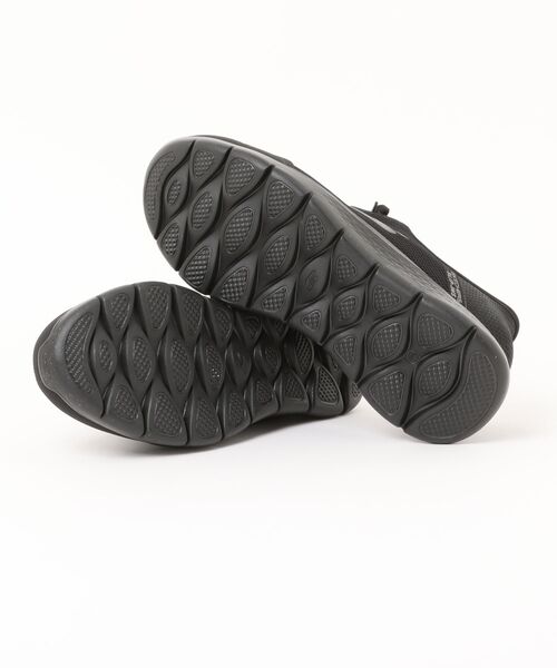 SKECHERS（スケッチャーズ）の「【SKECHERS】スリップインズ　GOWALKFLEX-100%（スニーカー・メンズ・ネイビー/ブラック・27.0cm/26.5cm/26.0cm/25.5cm）」の4枚目の写真