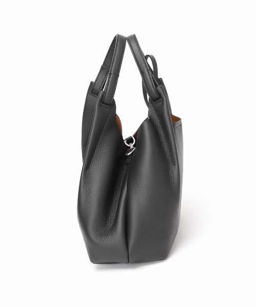 【yyana ✨】❤️レリアン✨サイズ11✨2wayコート✨日本製 シンプルだけど、少しだけ遊びを。 立体感のあるポケットと、 短め丈の