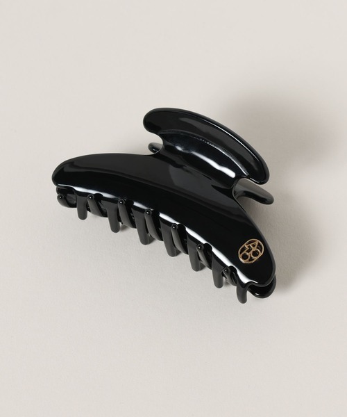 A part by（アパートバイ）の「Apb_hairclip（バレッタ/ヘアクリップ・レディース・ブラウン/ブラック・FREE）」の3枚目の写真