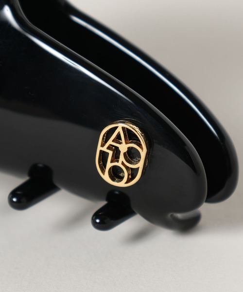 A part by（アパートバイ）の「Apb_hairclip（バレッタ/ヘアクリップ・レディース・ブラウン/ブラック・FREE）」の5枚目の写真