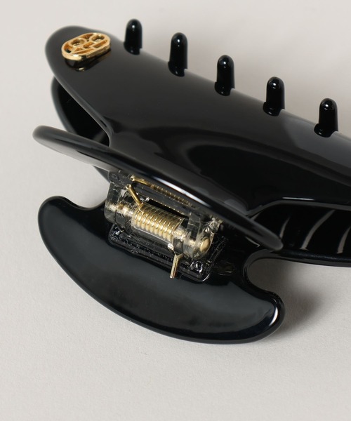 A part by（アパートバイ）の「Apb_hairclip（バレッタ/ヘアクリップ・レディース・ブラウン/ブラック・FREE）」の6枚目の写真