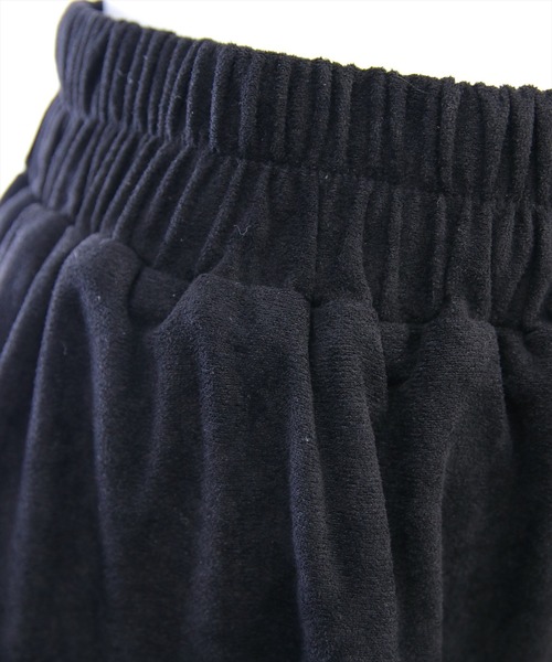 clear（クリア）の「2段フリルティアードスエードミニスカート［韓国ファッション ガーリー］≪AW新作≫（スカート・レディース・ブラウン/ブラック/ライトベージュ・F）」の9枚目の写真