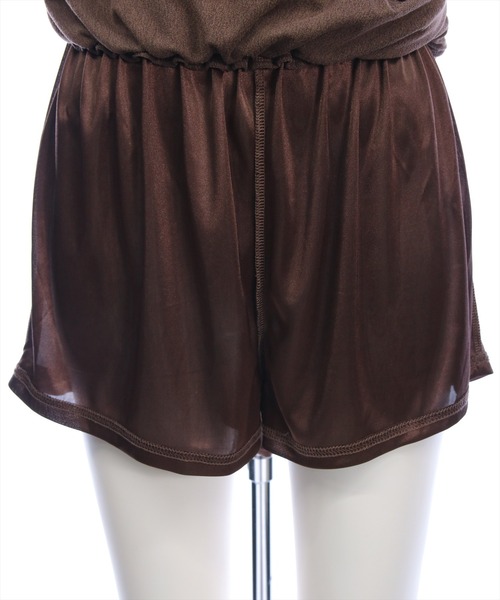 clear（クリア）の「2段フリルティアードスエードミニスカート［韓国ファッション ガーリー］≪AW新作≫（スカート・レディース・ブラウン/ブラック/ライトベージュ・F）」の17枚目の写真