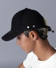 DANKE SCHON（ダンケシェーン）の「DankeSchon/ダンケシェーン/FLOCKY DENIM CAP（キャップ・レディース）」