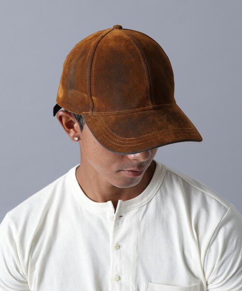 DANKE SCHON(ダンケシェーン)の「DankeSchon/ダンケシェーン/FLOCKY DENIM CAP(キャップ・レディース・ブラック/ブラウン・F)」の8枚目の写真