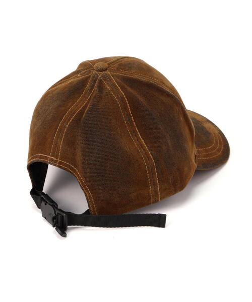 DANKE SCHON(ダンケシェーン)の「DankeSchon/ダンケシェーン/FLOCKY DENIM CAP(キャップ・レディース・ブラック/ブラウン・F)」の13枚目の写真