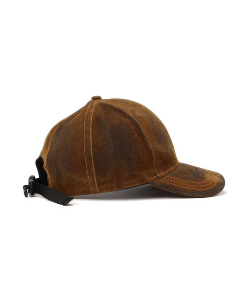 DANKE SCHON(ダンケシェーン)の「DankeSchon/ダンケシェーン/FLOCKY DENIM CAP(キャップ・レディース・ブラック/ブラウン・F)」の15枚目の写真