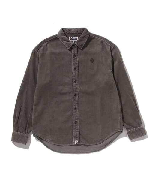 Bathing Ape ストライプ ベースボールシャツ Bathing Ape ストライプ ベースボールシャツ A BATHING APE（ア