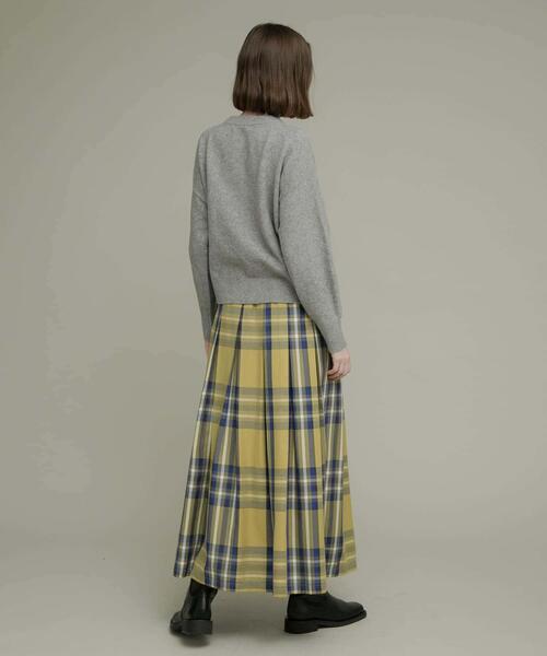 URBAN RESEARCH Sonny Label(アーバンリサーチサニーレーベル)の「フラッフィータッチクルーネックニットプルオーバー(ニット/セーター・レディース・ブラック/グレー/ミント・FREE)」の9枚目の写真