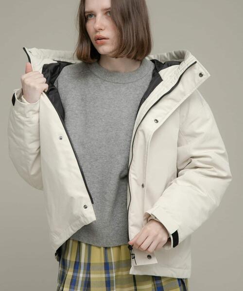 URBAN RESEARCH Sonny Label(アーバンリサーチサニーレーベル)の「フラッフィータッチクルーネックニットプルオーバー(ニット/セーター・レディース・ブラック/グレー/ミント・FREE)」の10枚目の写真