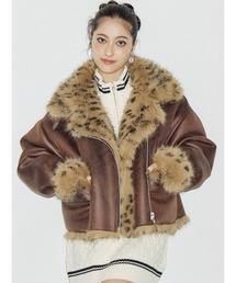 EVRIS | リバーシブルフェイクファーブルゾン(ブルゾン)