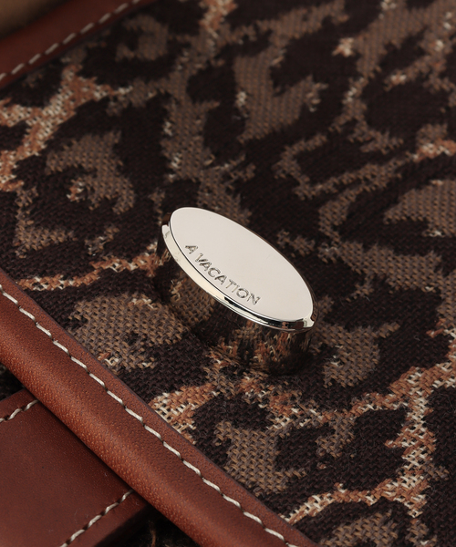 IENA(イエナ)の「A VACATION/ア ヴァケーション SEE SAW BAG LEO バッグ A104-SEE SAW(ハンドバッグ・レディース・キャメル・FREE)」の8枚目の写真