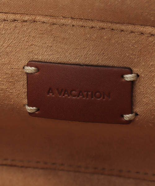 IENA(イエナ)の「A VACATION/ア ヴァケーション SEE SAW BAG LEO バッグ A104-SEE SAW(ハンドバッグ・レディース・キャメル・FREE)」の9枚目の写真
