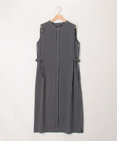 MICO COULIER（ミコクリエ）の「クリセタツイルストライププリントワンピース（ワンピース・レディース・ブルー系その他7/ブルー系その他・38）」の9枚目の写真