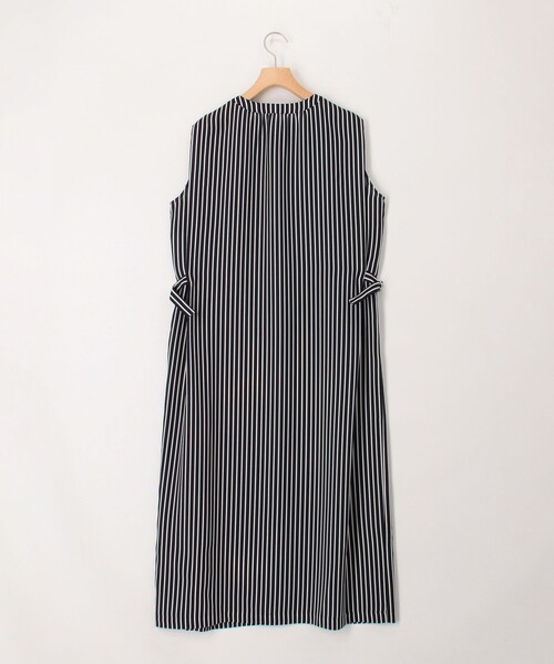 MICO COULIER（ミコクリエ）の「クリセタツイルストライププリントワンピース（ワンピース・レディース・ブルー系その他7/ブルー系その他・38）」の11枚目の写真