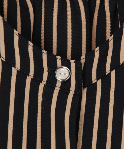 MICO COULIER（ミコクリエ）の「クリセタツイルストライププリントワンピース（ワンピース・レディース・ブルー系その他7/ブルー系その他・38）」の15枚目の写真