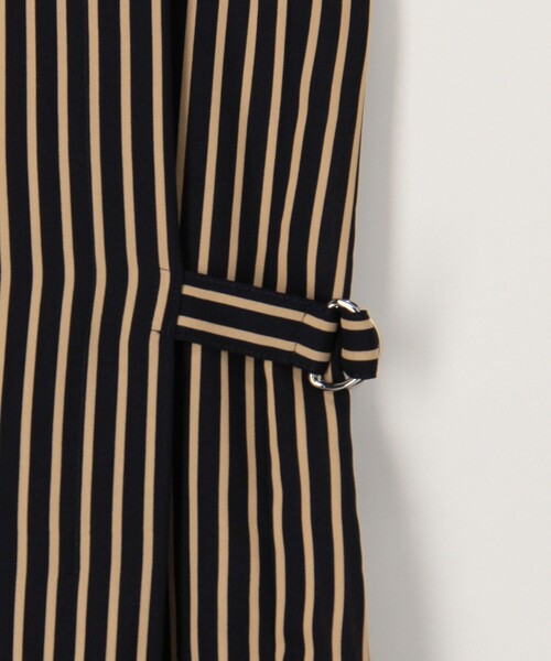 MICO COULIER（ミコクリエ）の「クリセタツイルストライププリントワンピース（ワンピース・レディース・ブルー系その他7/ブルー系その他・38）」の17枚目の写真