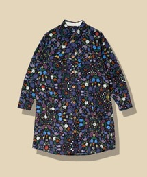 go slow caravan | ペイズリー/猫と晩酌 シャツワンピース W(ワンピース)