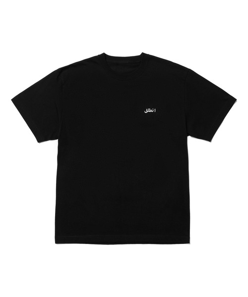 DESIGNERS(デザイナーズ)の「Arabic Tee -Go Ahead-(Tシャツ/カットソー・メンズ・ブラック・M/S/XL/L)」の3枚目の写真