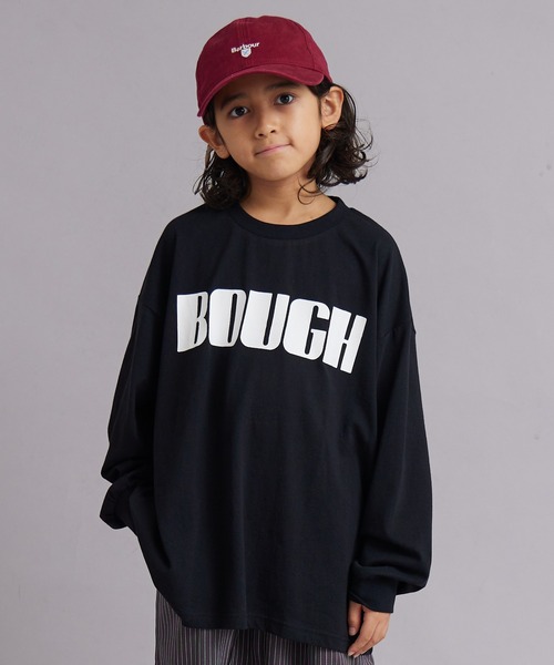 PAIRMANON STREET（ペアマノンストリート）の「【綿100%】アソート グラフィック 長袖 Tシャツ【PAIRMANON STREET】（Tシャツ/カットソー・キッズ・ブラック/ピンク系その他/ブラック系その他2/ホワイト系その他4/ホワイト系その他2/ブラック系その他3/レッド/ピンク/ホワイト系その他3/ホワイト/ホワイト系その他/ブラック系その他/ネイビー/ベージュ・90/150/160/100/130/110/140/120）」の7枚目の写真