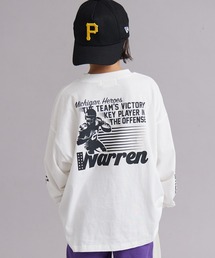 PAIRMANON STREET | 【綿100%】アソート グラフィック 長袖 Tシャツ【PAIRMANON STREET】(Tシャツ/カットソー)