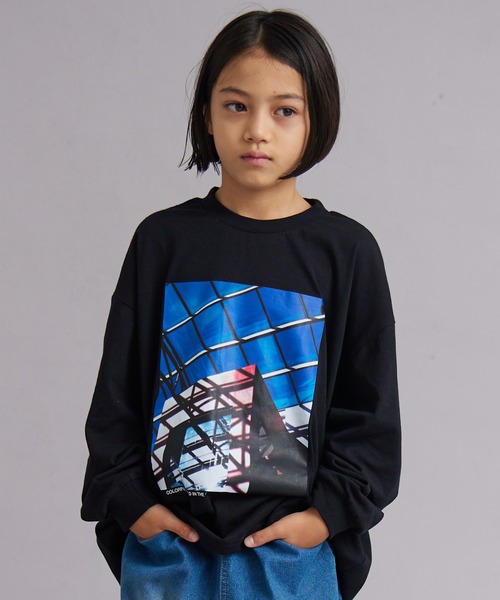 セール】【綿100%】アソート グラフィック 長袖 Tシャツ