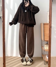 フリースジョガーパンツ