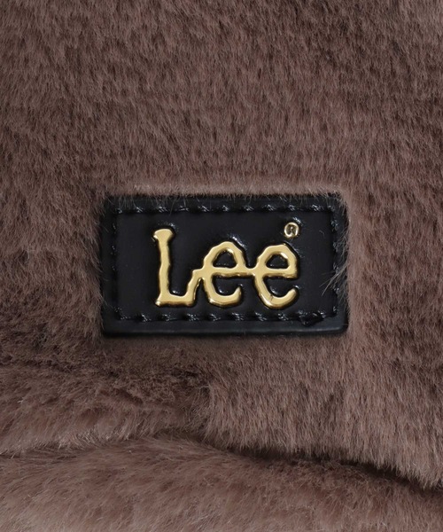 Lee(リー)の「Lee(リー)フェイクファー2wayミニショルダー&ハンドバッグ レディース(ハンドバッグ・レディース・ブラック/ワイン/グレイッシュベージュ・FREE)」の6枚目の写真