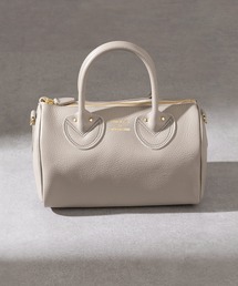 【YOUNG&OLSEN】EMBOSSED LEATHER BOSTON S ※