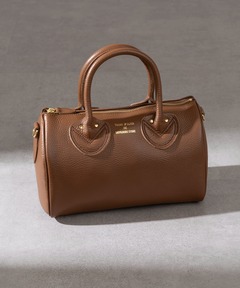 YOUNG＆OLSEN 別注　レザーボストンバッグ 2way セール】YOUNG & OLSEN The DRYGOODS STORE | エンボスレザー ワイド