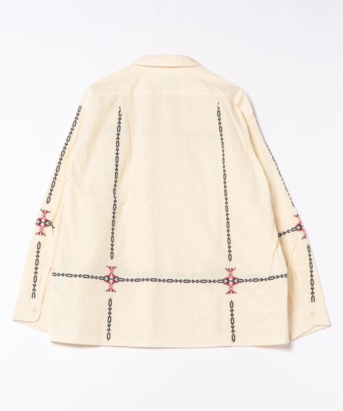 PENDLETON（ペンドルトン）の「【PENDLETON】オープンカラーシャツ　ガーメントダイ加工 5475-1011（シャツ/ブラウス・メンズ・アイボリー/チャコールグレー・L/M）」の21枚目の写真
