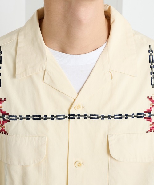PENDLETON（ペンドルトン）の「【PENDLETON】オープンカラーシャツ　ガーメントダイ加工 5475-1011（シャツ/ブラウス・メンズ・アイボリー/チャコールグレー・L/M）」の12枚目の写真