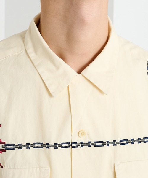 PENDLETON（ペンドルトン）の「【PENDLETON】オープンカラーシャツ　ガーメントダイ加工 5475-1011（シャツ/ブラウス・メンズ・アイボリー/チャコールグレー・L/M）」の13枚目の写真