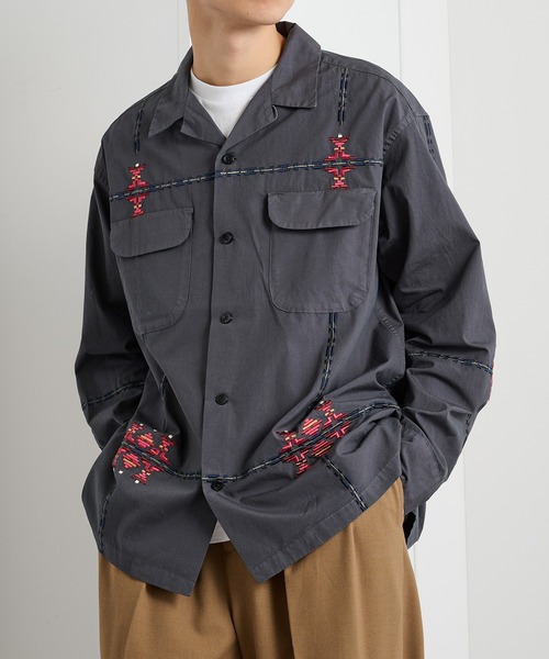 PENDLETON（ペンドルトン）の「【PENDLETON】オープンカラーシャツ
