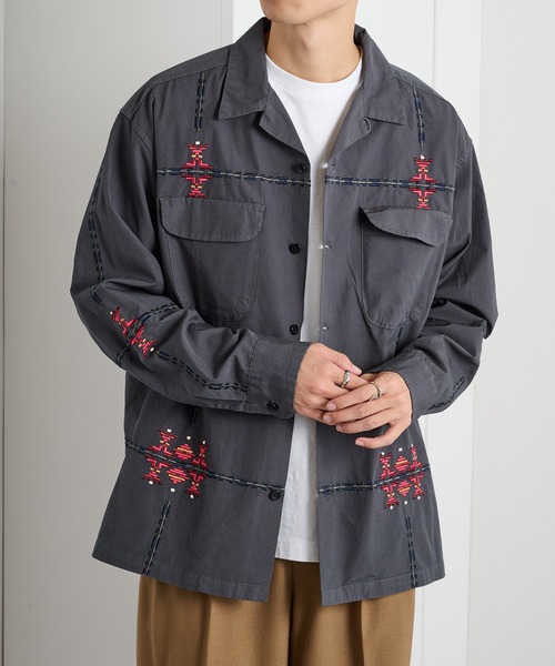 PENDLETON（ペンドルトン）の「【PENDLETON】オープンカラーシャツ
