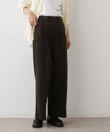 Dessin | 【セットアップ可・洗える】マリンコーデュロイパンツ(その他パンツ)