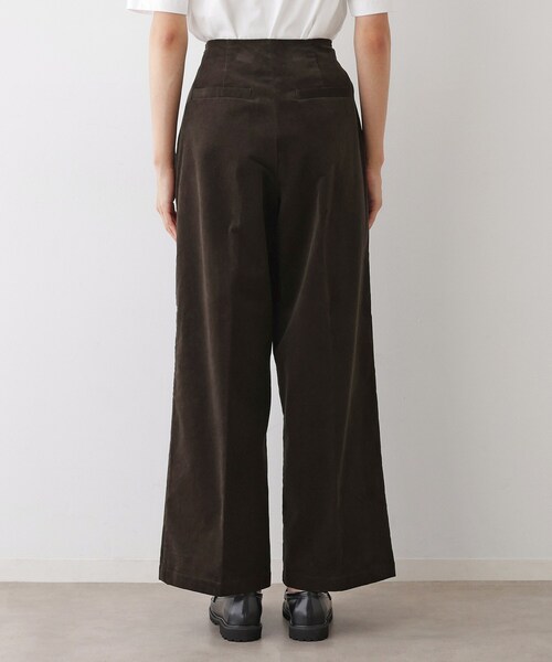 Dessin(デッサン)の「【セットアップ可・洗える】マリンコーデュロイパンツ(その他パンツ・レディース・ホワイト系/ブラウン系その他/ネイビー・00/01/02/03)」の20枚目の写真