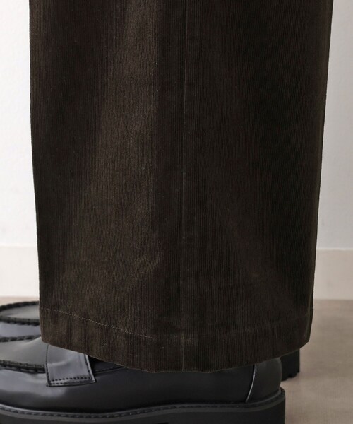 Dessin(デッサン)の「【セットアップ可・洗える】マリンコーデュロイパンツ(その他パンツ・レディース・ホワイト系/ブラウン系その他/ネイビー・00/01/02/03)」の17枚目の写真