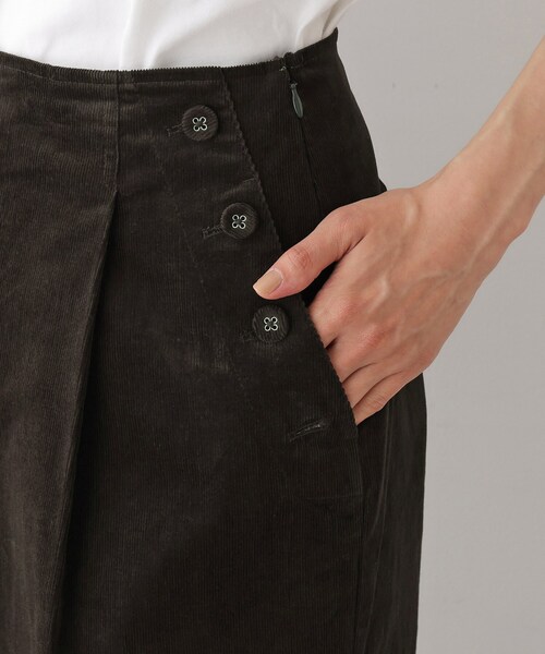 Dessin(デッサン)の「【セットアップ可・洗える】マリンコーデュロイパンツ(その他パンツ・レディース・ホワイト系/ブラウン系その他/ネイビー・00/01/02/03)」の15枚目の写真