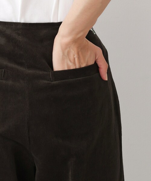 Dessin(デッサン)の「【セットアップ可・洗える】マリンコーデュロイパンツ(その他パンツ・レディース・ホワイト系/ブラウン系その他/ネイビー・00/01/02/03)」の12枚目の写真