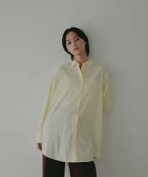 ロゴシシュウシャツワンピース
