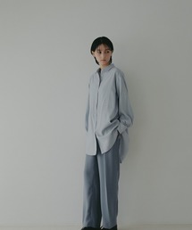 A part by | ロゴシシュウシャツワンピース(シャツワンピース)