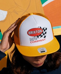 BRIXTON | BRIXTON/ブリクストン COLLINS NP HP TRUCKER HAT キャップ(キャップ)