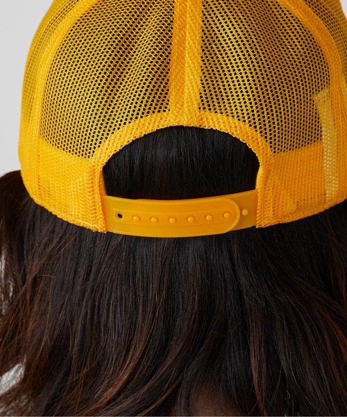 BRIXTON(ブリクストン)の「BRIXTON/ブリクストン COLLINS NP HP TRUCKER HAT キャップ(キャップ・メンズ・イエロー・ONE SIZE)」の8枚目の写真