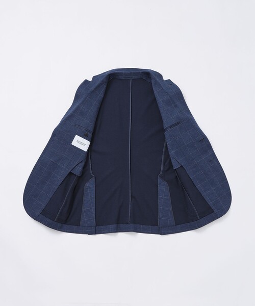 MACKINTOSH PHILOSOPHY(マッキントッシュ フィロソフィー)の「テーラードジャージー ジャケット ウインドペンプリント(テーラードジャケット・メンズ・グレー・38/40)」の11枚目の写真