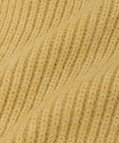 ikka(イッカ)の「リブニットマフラー(マフラー・レディース・グレー/ブラック/ブラウン/レッド/オフホワイト/ライム・FREE)」の7枚目の写真