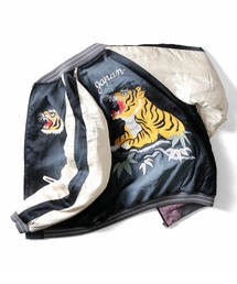 HOUSTON(q[Xg)HOUSTON q[Xg USED FINISHING SOUVENIR JACKET (TIGER)  [YhH Te X[xjAWPbg ՎhJ XJW(XJW)